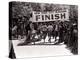 Runners Approaching the Finish Line in Central Park. During the 1972 New York City Marathon-null-Premier Image Canvas