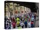 Runners Crossing the 59th Street Queensboro Bridge During the 2009 New York City Marathon-null-Premier Image Canvas