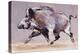 Running Boar, 1999-Mark Adlington-Premier Image Canvas