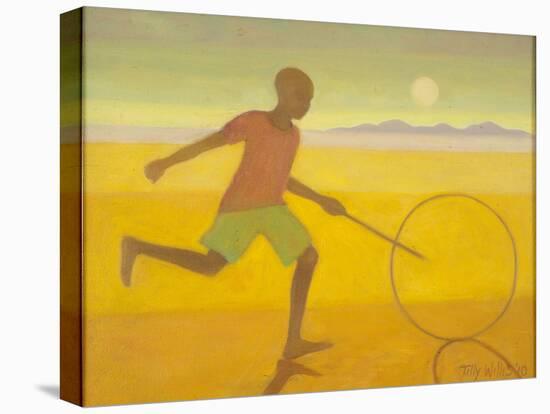 Running Boy,2010-Tilly Willis-Premier Image Canvas