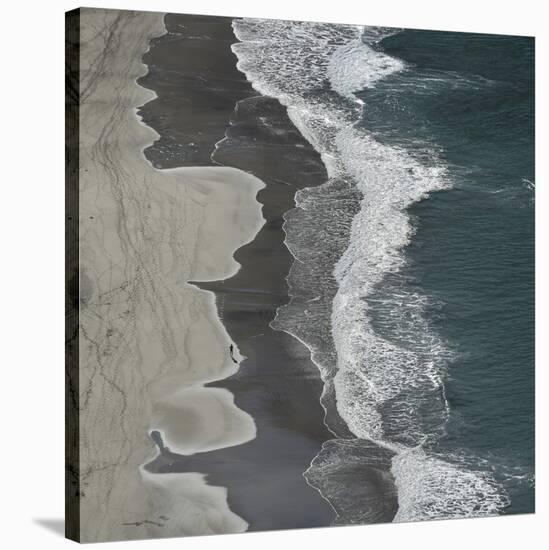 Running Waves-Lex Molenaar-Stretched Canvas