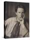 Rupert Brooke English Writer, in 1913-null-Premier Image Canvas