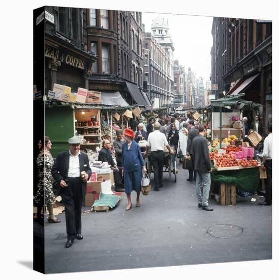 Rupert Street in Soho, London 1966-Malcolm MacNeill-Premier Image Canvas