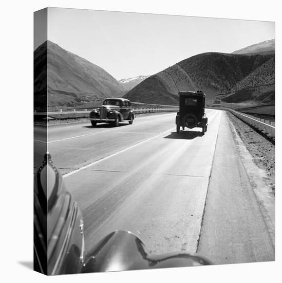 Rural Highway, 1939-Dorothea Lange-Premier Image Canvas