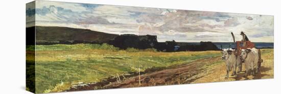 Rural Landscape, 1867-Giovanni Fattori-Premier Image Canvas