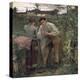 Rural Love, 1882-Jules Bastien-Lepage-Premier Image Canvas