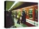 Rush Hour on Shinjuku Subway Station, Tokyo, Japan-Michael Jenner-Premier Image Canvas
