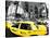 Rush Hour Times Square-Yellow Cabs-null-Stretched Canvas