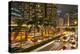 Rush hour traffic in Central, Hong Kong Island, Hong Kong, China, Asia-Fraser Hall-Premier Image Canvas