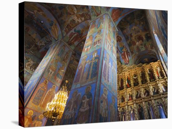 Russia, Kostroma Oblast, Golden Ring, Kostroma, Monastery of St. Ipaty, Trinity Cathedral, Altar-Walter Bibikow-Premier Image Canvas