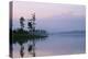 Russia Lake in Ural Mountains Autumn Evening-Andrey Zvoznikov-Premier Image Canvas