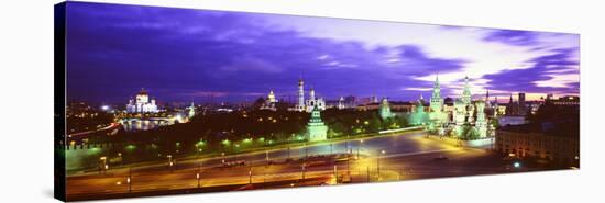 Russia, Moscow, Red Square-null-Stretched Canvas