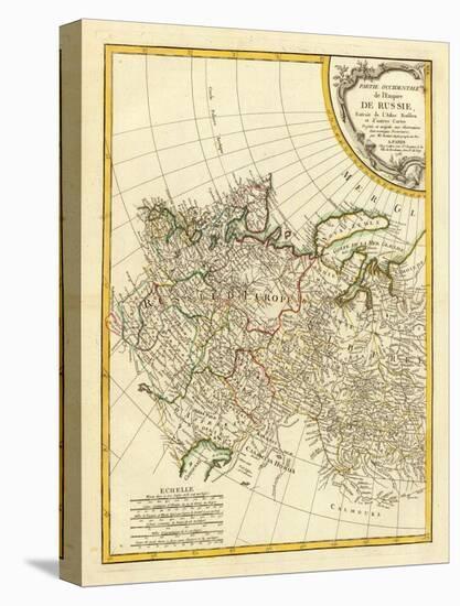 Russia Occidentale, c.1785-Rigobert Bonne-Stretched Canvas