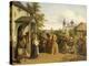 Russia, Official Saying Goodbye to His Family-Alessandro Manzoni-Premier Image Canvas
