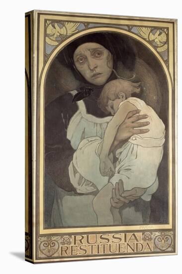 Russia Restituenda, 1922-Alphonse Mucha-Premier Image Canvas