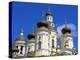 Russia, St Petersburg; Cupolas of the Vladimirsky Church-Nick Laing-Premier Image Canvas