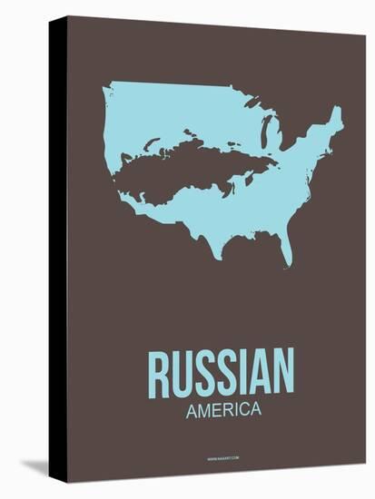 Russian America Poster 2-NaxArt-Stretched Canvas