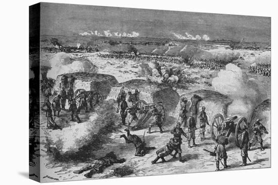 'Russian Attack Upon A Turkish Redoubt', 1902-Unknown-Premier Image Canvas