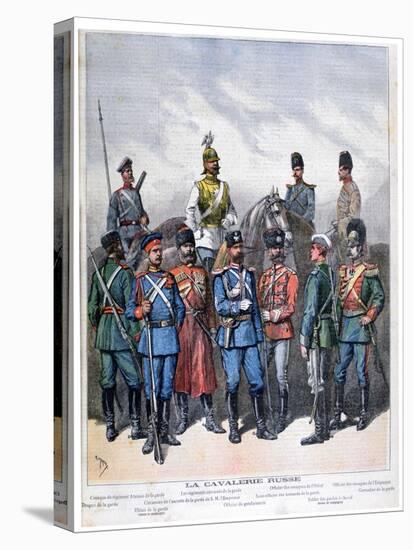 Russian Cavalry, 1892-Henri Meyer-Premier Image Canvas