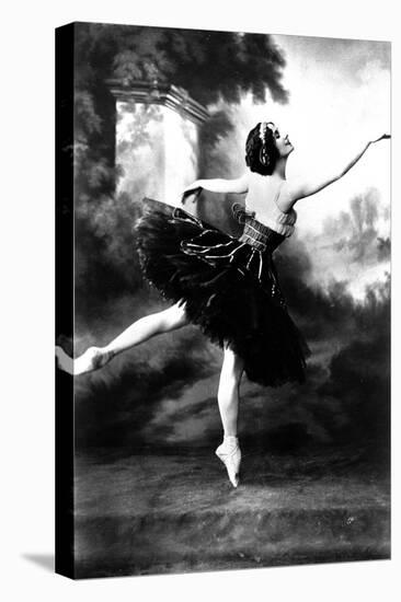 Russian Dancer Anna Pavlova (1881-1931) Here in the 10'S-null-Stretched Canvas