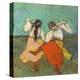 Russian Dancers (Danseuses Russes) Par Degas, Edgar (1834-1917). Pastel on Paper, Size : 63X60,8, C-Edgar Degas-Premier Image Canvas