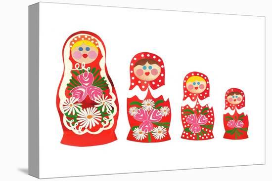 Russian dolls, 2014-Isobel Barber-Premier Image Canvas