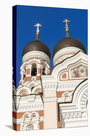 Russian Orthodox Alexander Nevsky Cathedral in Toompea, Old Town, Tallinn, Estonia, Baltic States-Nico Tondini-Premier Image Canvas