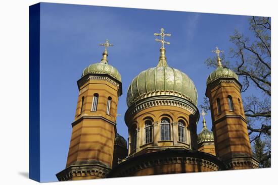 Russian Orthodox Chapel, Built 1860 to 1862 for Grand Duchess Maria Palovna, in Weimar-Stuart Forster-Premier Image Canvas