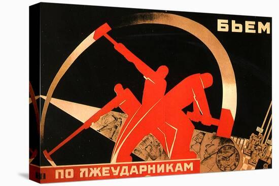 Russian Poster, c.1931-null-Premier Image Canvas
