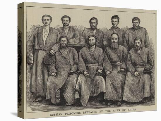 Russian Prisoners Released by the Khan of Khiva-null-Premier Image Canvas