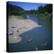 Russian River at Monte Rio, Sonoma County, California, USA-Christopher Rennie-Premier Image Canvas