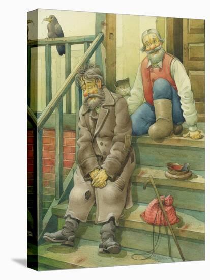 Russian Scene 08, 1994-Kestutis Kasparavicius-Premier Image Canvas