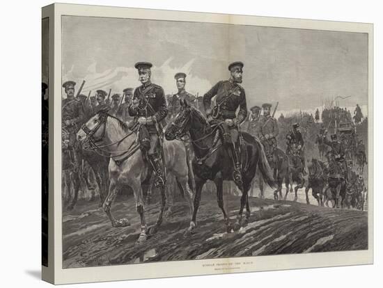 Russian Troops on the March-Richard Caton Woodville II-Premier Image Canvas