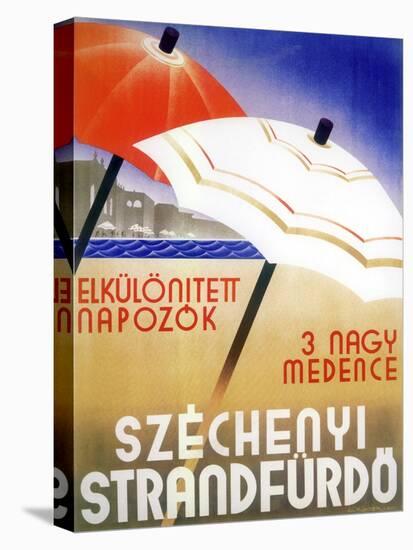 Russian Umbrellas-Vintage Apple Collection-Premier Image Canvas