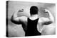 Russian Wrestler's Back and Shoulders-null-Stretched Canvas
