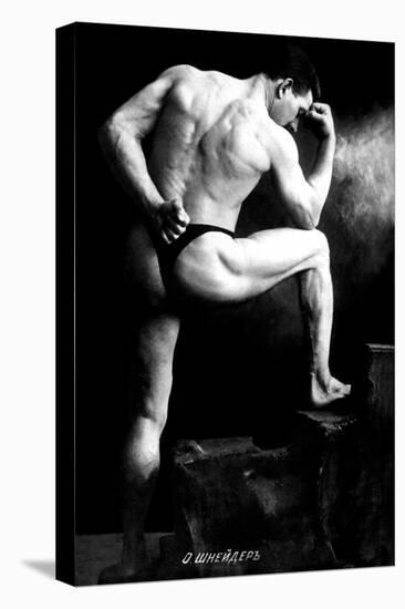 Russian Wrestler-null-Stretched Canvas