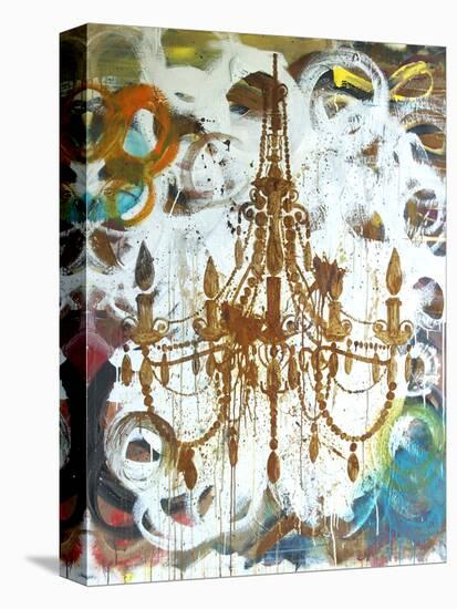 Rust Chandelier-Kent Youngstrom-Stretched Canvas