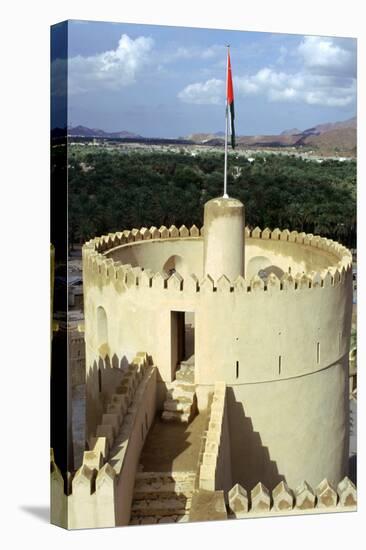 Rustaq Fort, Northern Oman-Vivienne Sharp-Premier Image Canvas