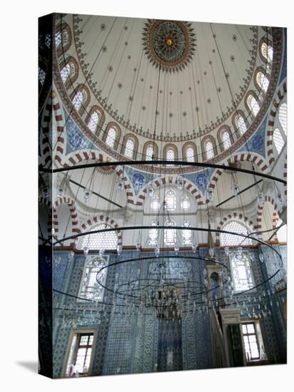 Rustem Pasha Mosque, Istanbul, Turkey, Europe-Godong-Premier Image Canvas