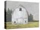 Rustic Barnyard I-Ethan Harper-Stretched Canvas