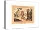 Rustic Courtship, 1785, Hand-Colored Etching and Aquatint, Rosenwald Collection-Thomas Rowlandson-Premier Image Canvas