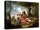 Rustic Courtship-Jan Havicksz. Steen-Premier Image Canvas