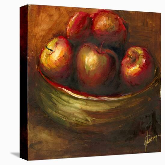 Rustic Fruit III-Ethan Harper-Stretched Canvas