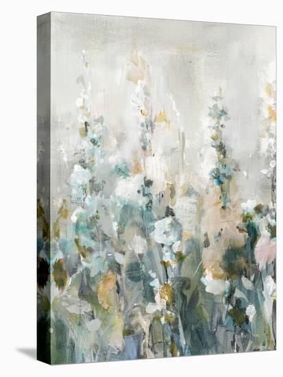 Rustic Garden Neutral II-Danhui Nai-Stretched Canvas