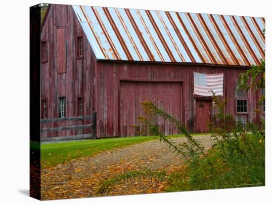 Rustic House, Vermont, USA-Joe Restuccia III-Premier Image Canvas