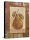 Rustic Pears II-Pamela Gladding-Stretched Canvas