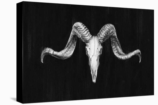 Rustic Ram Mount III-Ethan Harper-Stretched Canvas