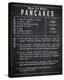 Rustic Recipe - Pancakes-Tom Frazier-Stretched Canvas