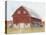 Rustic Red Barn II-Ethan Harper-Stretched Canvas