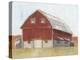 Rustic Red Barn II-Ethan Harper-Stretched Canvas